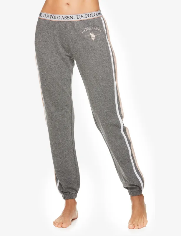 DOUBLE STRIPE SKINNY JOGGER PANT sold by U.S. Polo Assn.