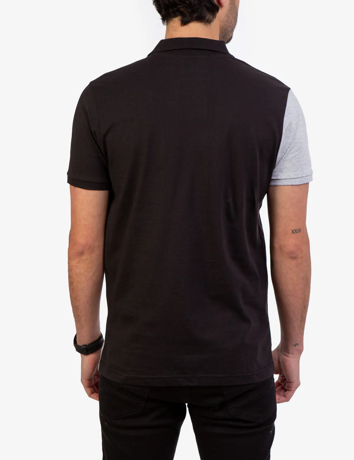 DIAGONAL COLORBLOCK JERSEY POLO SHIRT sold by U.S. Polo Assn. product image thumbnail 4