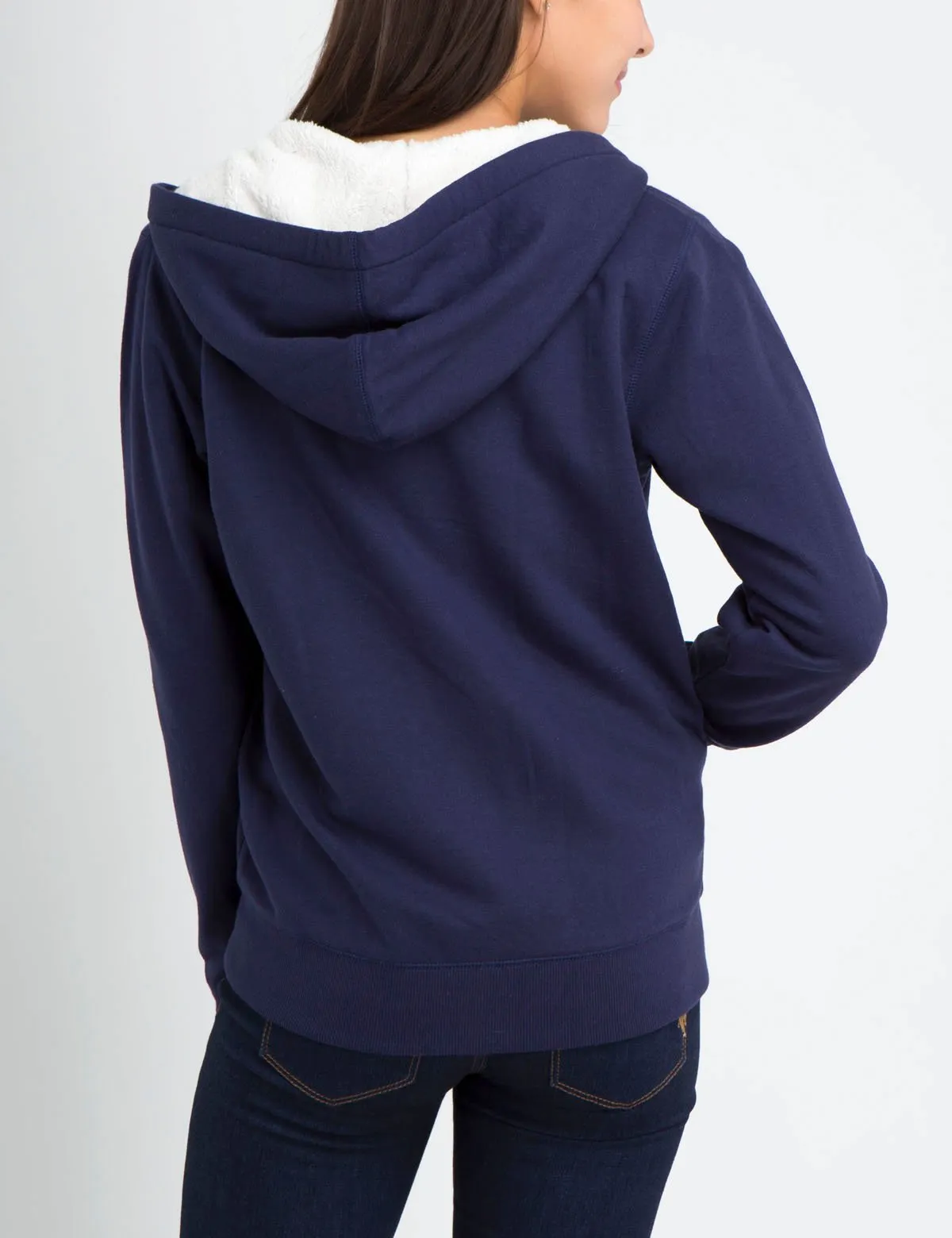 ESSENTIAL SHERPA HOODIE sold by U.S. Polo Assn. product image thumbnail 3