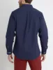 STRETCH FIT DOT SHIRT IN POPLIN sold by U.S. Polo Assn.