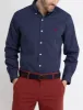 STRETCH FIT DOT SHIRT IN POPLIN sold by U.S. Polo Assn.