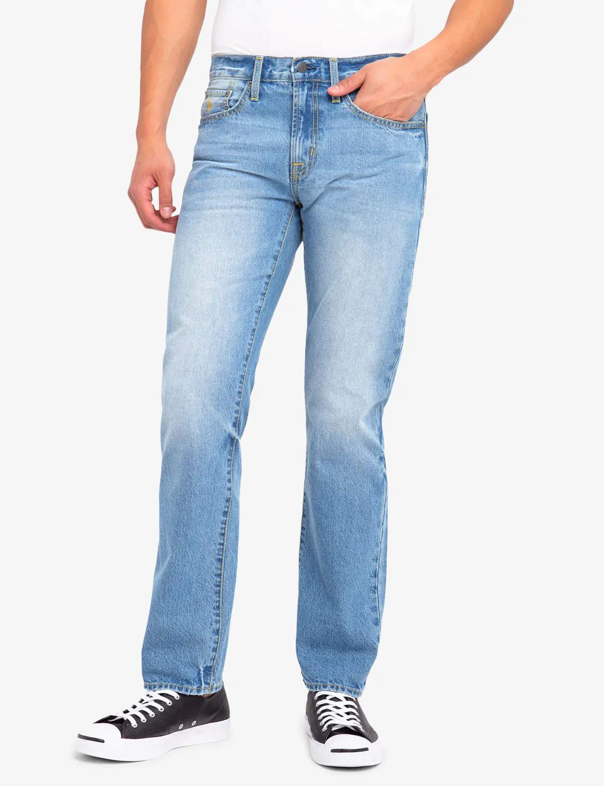 STRAIGHT FIT JEANS sold by U.S. Polo Assn.