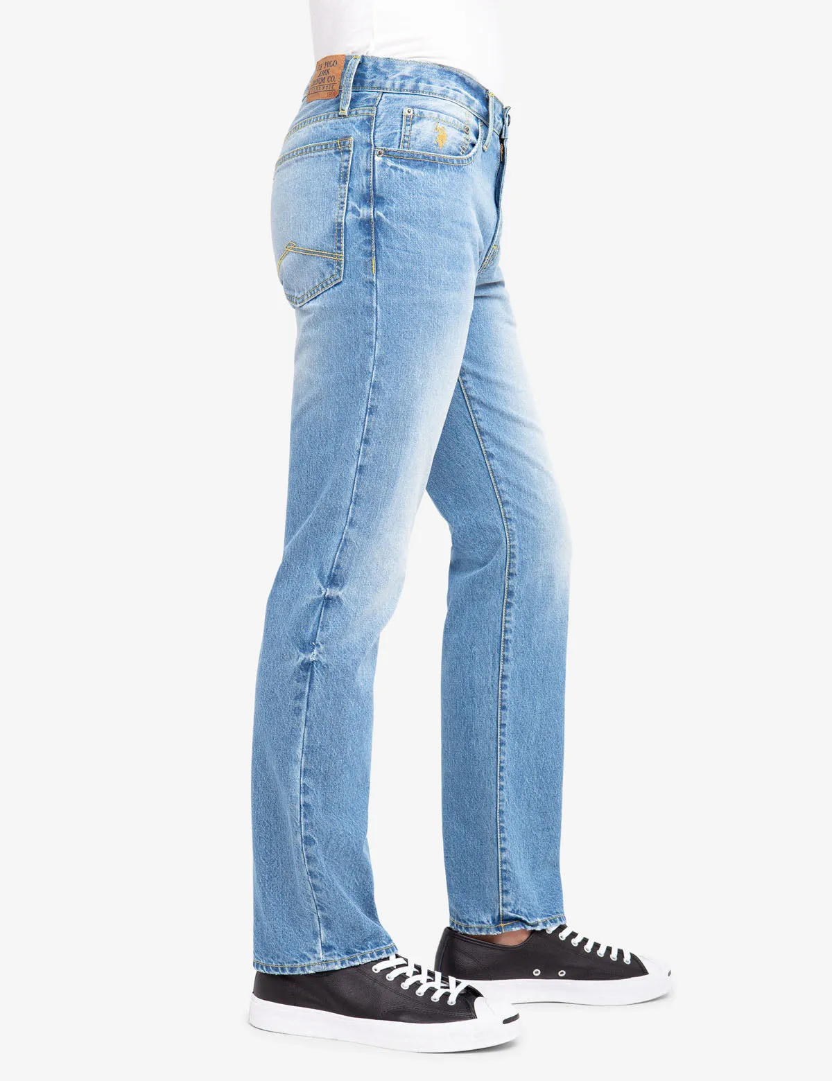 STRAIGHT FIT JEANS sold by U.S. Polo Assn. product image thumbnail 2