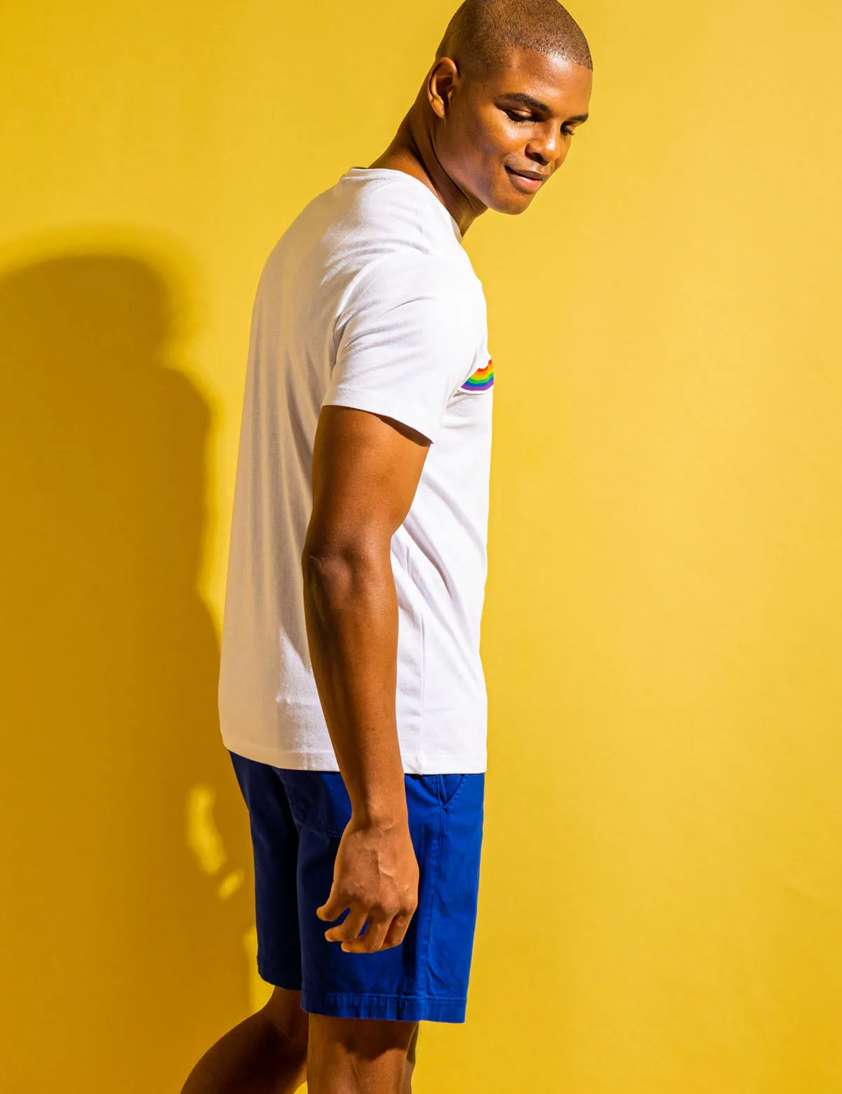 PRIDE TRICOT CHEST STRIPE JERSEY T-SHIRT sold by U.S. Polo Assn. product image thumbnail 4