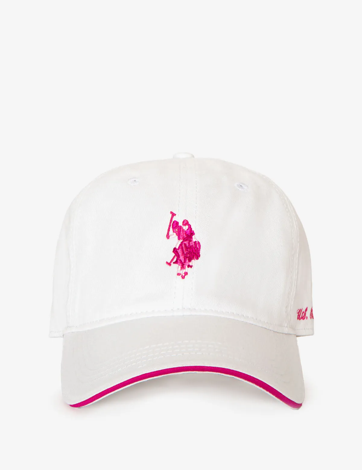 WOMENS TWILL MULTI-TONAL CENTER LOGO HAT sold by U.S. Polo Assn. product image thumbnail 5