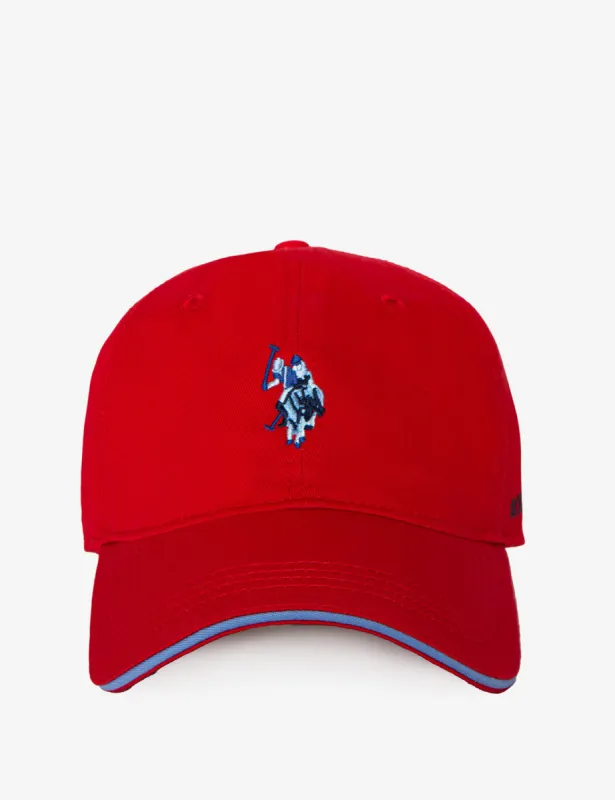 WOMENS TWILL MULTITONAL CENTER LOGO HAT sold by U.S. Polo Assn.