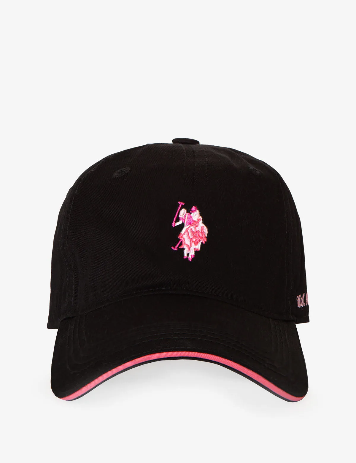 WOMENS TWILL MULTI-TONAL CENTER LOGO HAT sold by U.S. Polo Assn. product image thumbnail 3