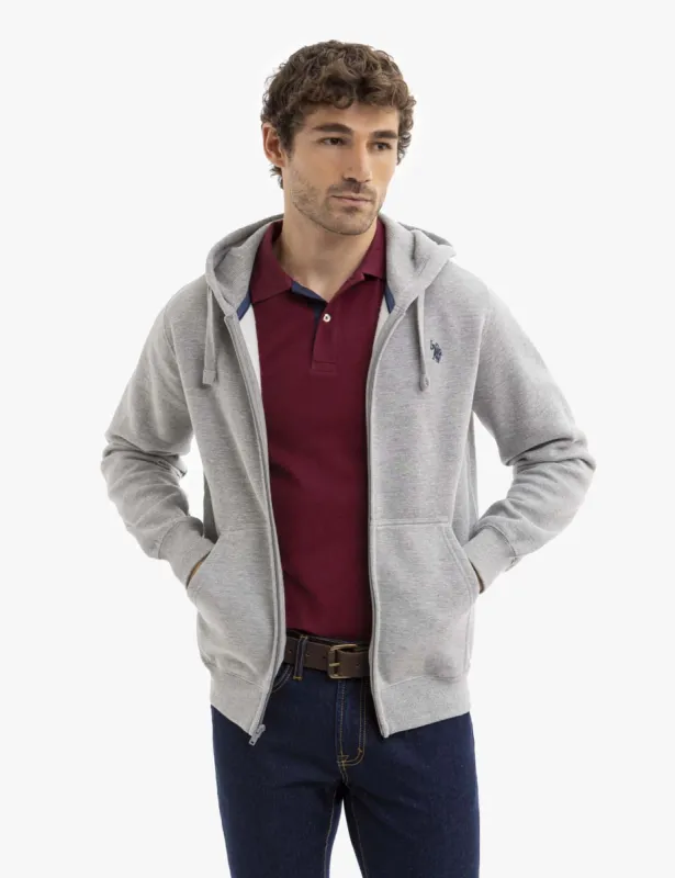 FULL ZIP LINED HOODIE sold by U.S. Polo Assn.