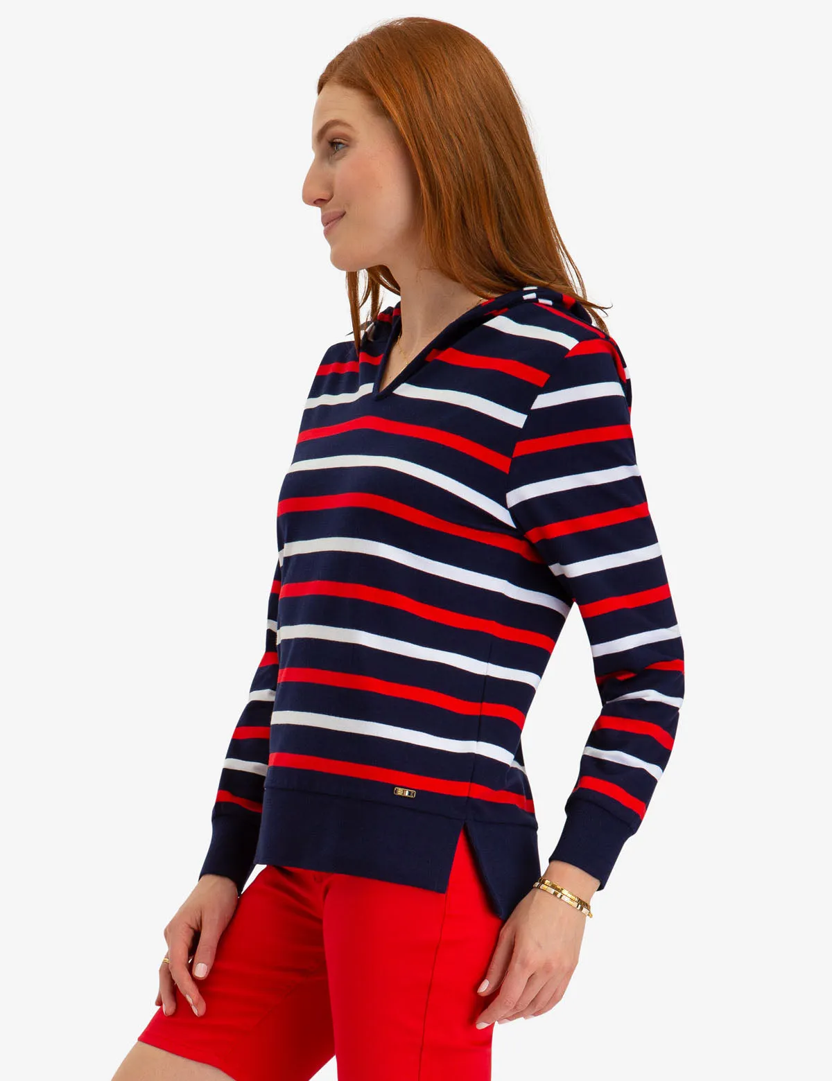 STRIPED SWEATSHIRT sold by U.S. Polo Assn. product image thumbnail 3