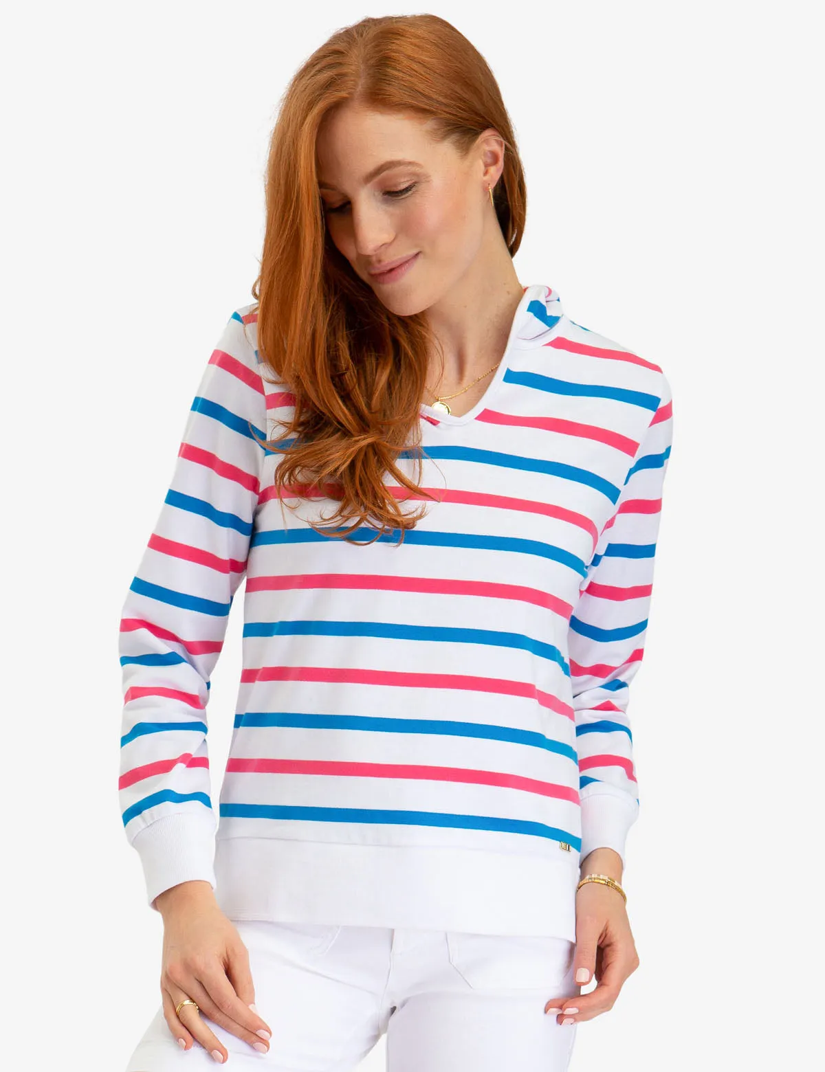 STRIPED SWEATSHIRT sold by U.S. Polo Assn. product image thumbnail 5