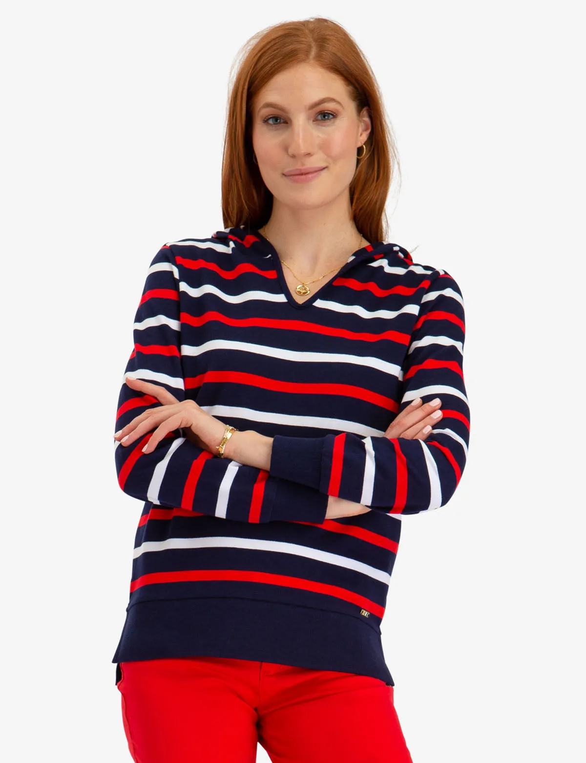 STRIPED SWEATSHIRT sold by U.S. Polo Assn.