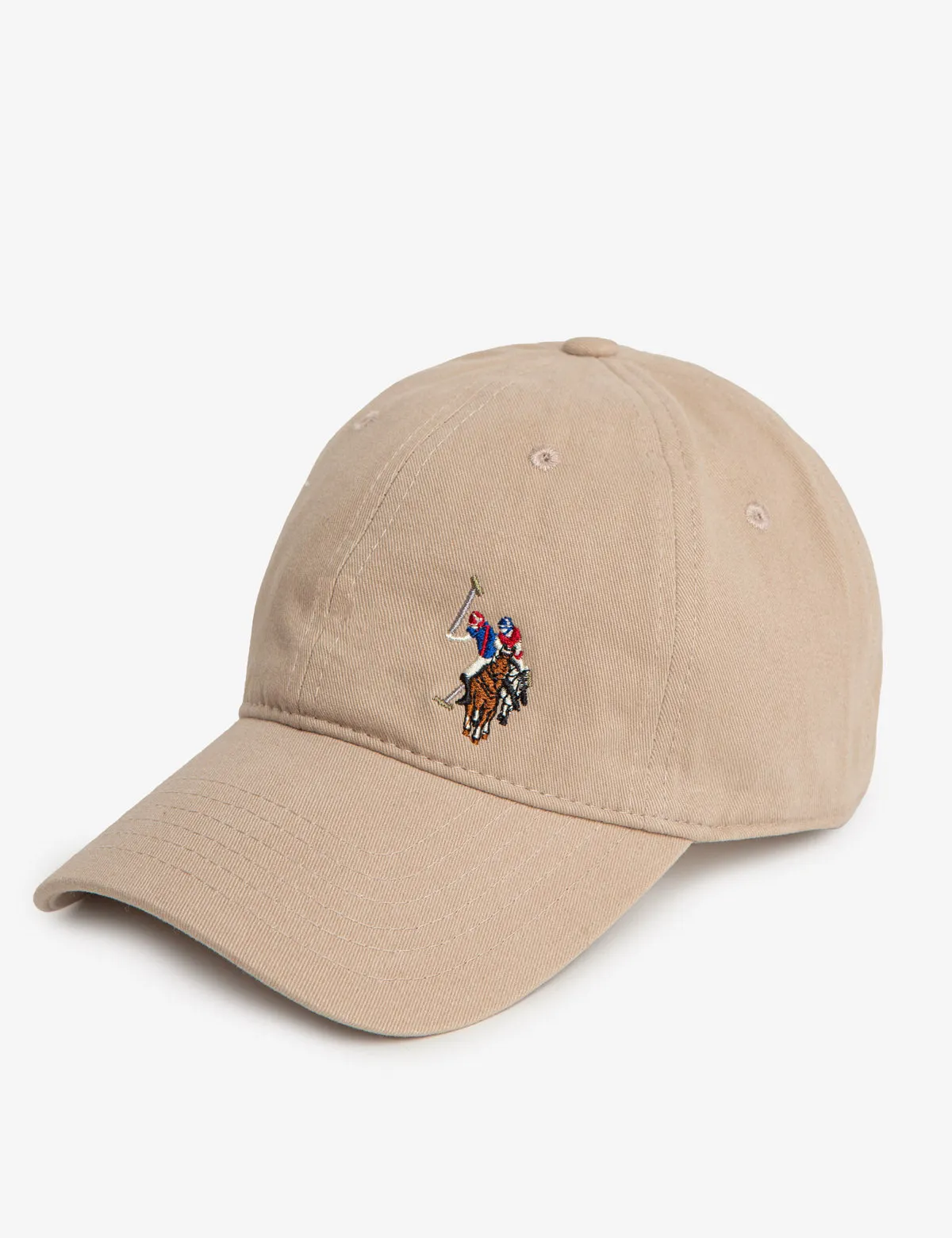 MULTI-COLOR LOGO BASEBALL CAP sold by U.S. Polo Assn. product image thumbnail 2