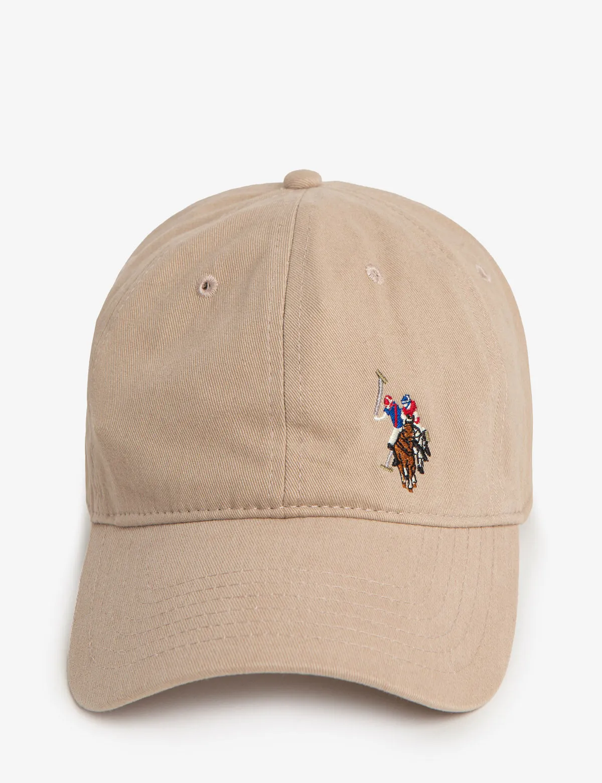 MULTI-COLOR LOGO BASEBALL CAP sold by U.S. Polo Assn.