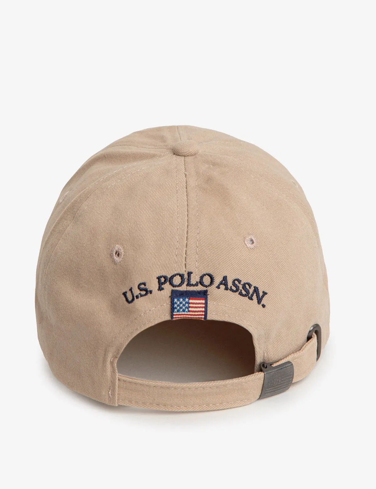 MULTI-COLOR LOGO BASEBALL CAP sold by U.S. Polo Assn. product image thumbnail 3