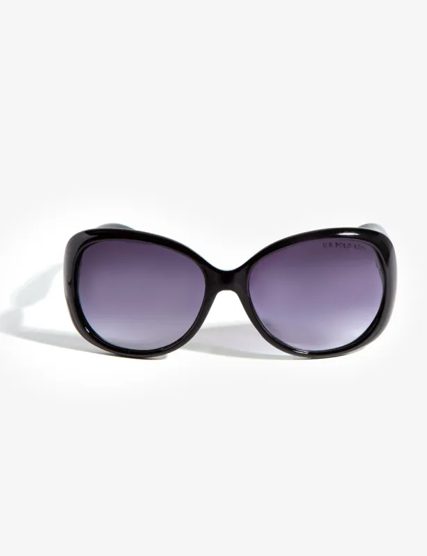 CLASSIC OVER-SIZED RECTANGULAR SUNGLASSES sold by U.S. Polo Assn.