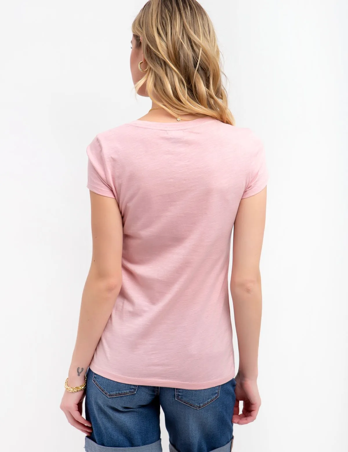 Scoop Neck T-Shirt sold by U.S. Polo Assn. product image thumbnail 4