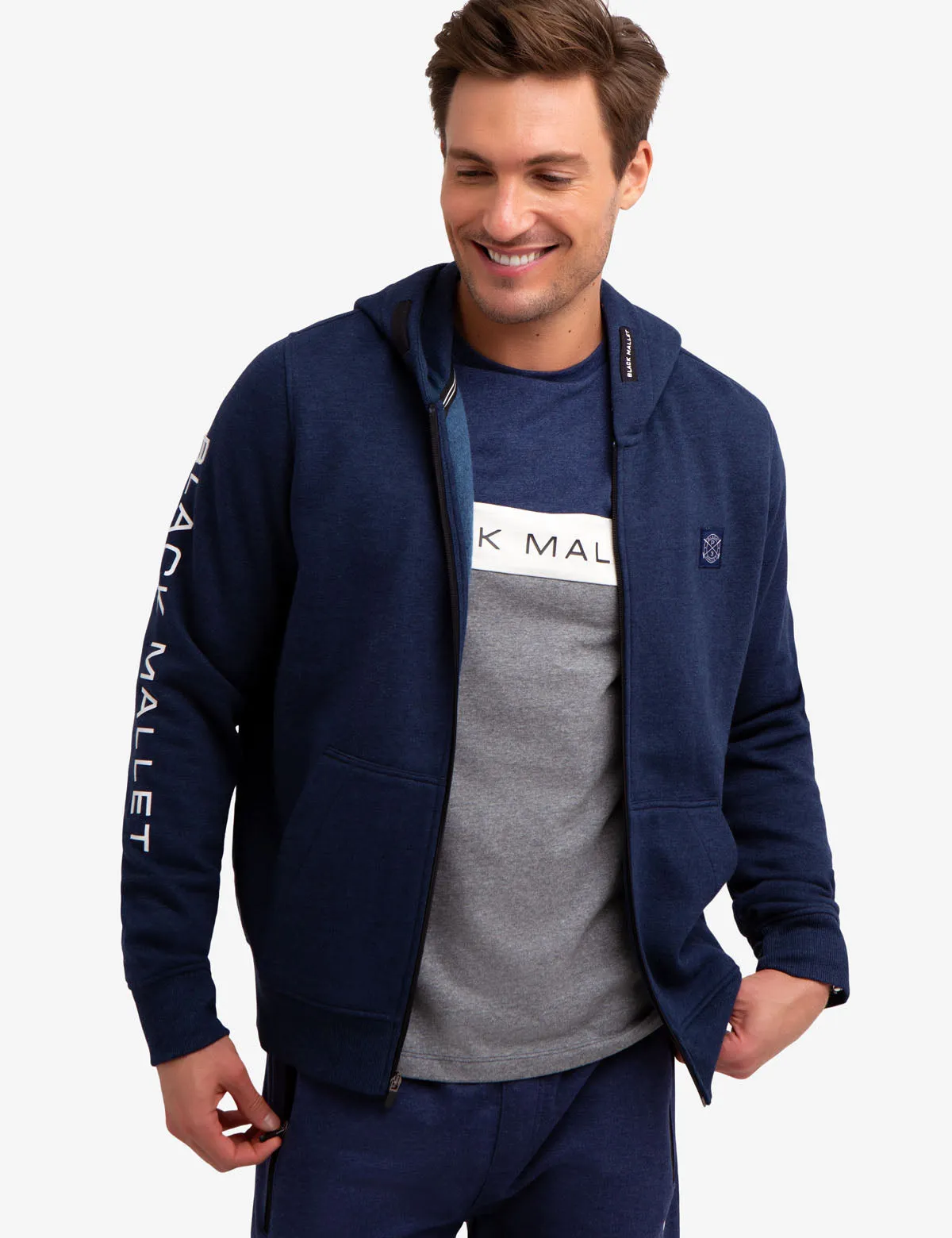 Black Mallet Patch Sweatshirt sold by U.S. Polo Assn.