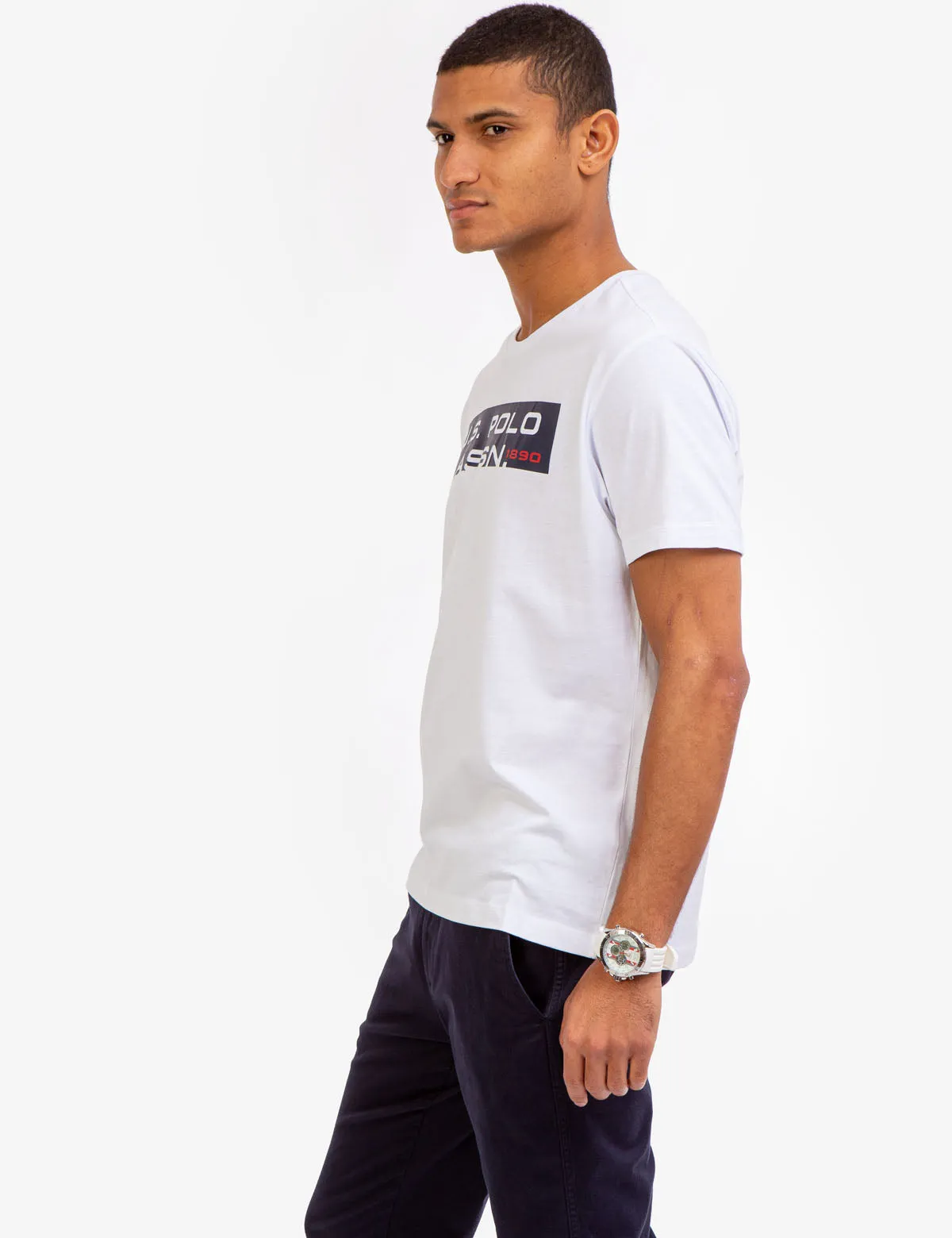 U.S. POLO ASSN. GRAPHIC PRINT T-SHIRT sold by U.S. Polo Assn. product image thumbnail 4