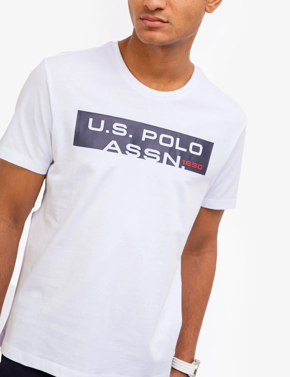 U.S. POLO ASSN. GRAPHIC PRINT T-SHIRT sold by U.S. Polo Assn. product image thumbnail 3