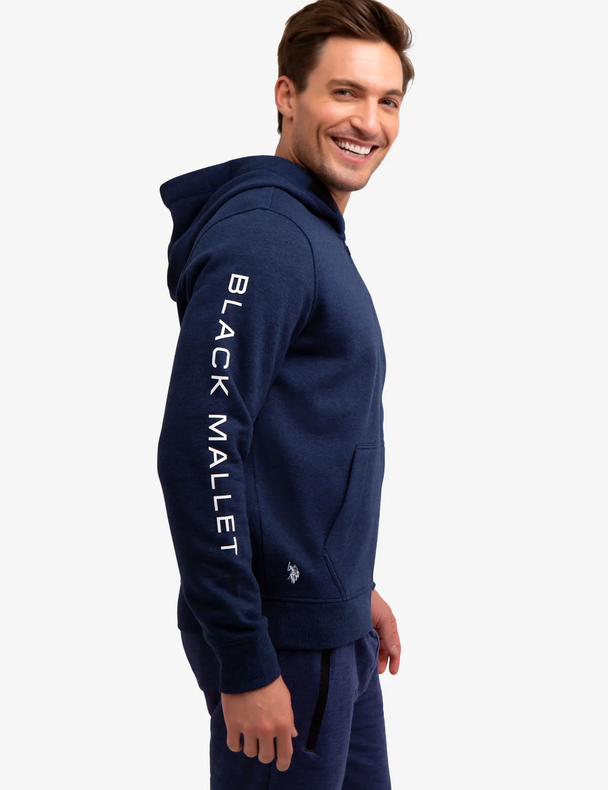 Black Mallet Patch Sweatshirt sold by U.S. Polo Assn. product image thumbnail 2