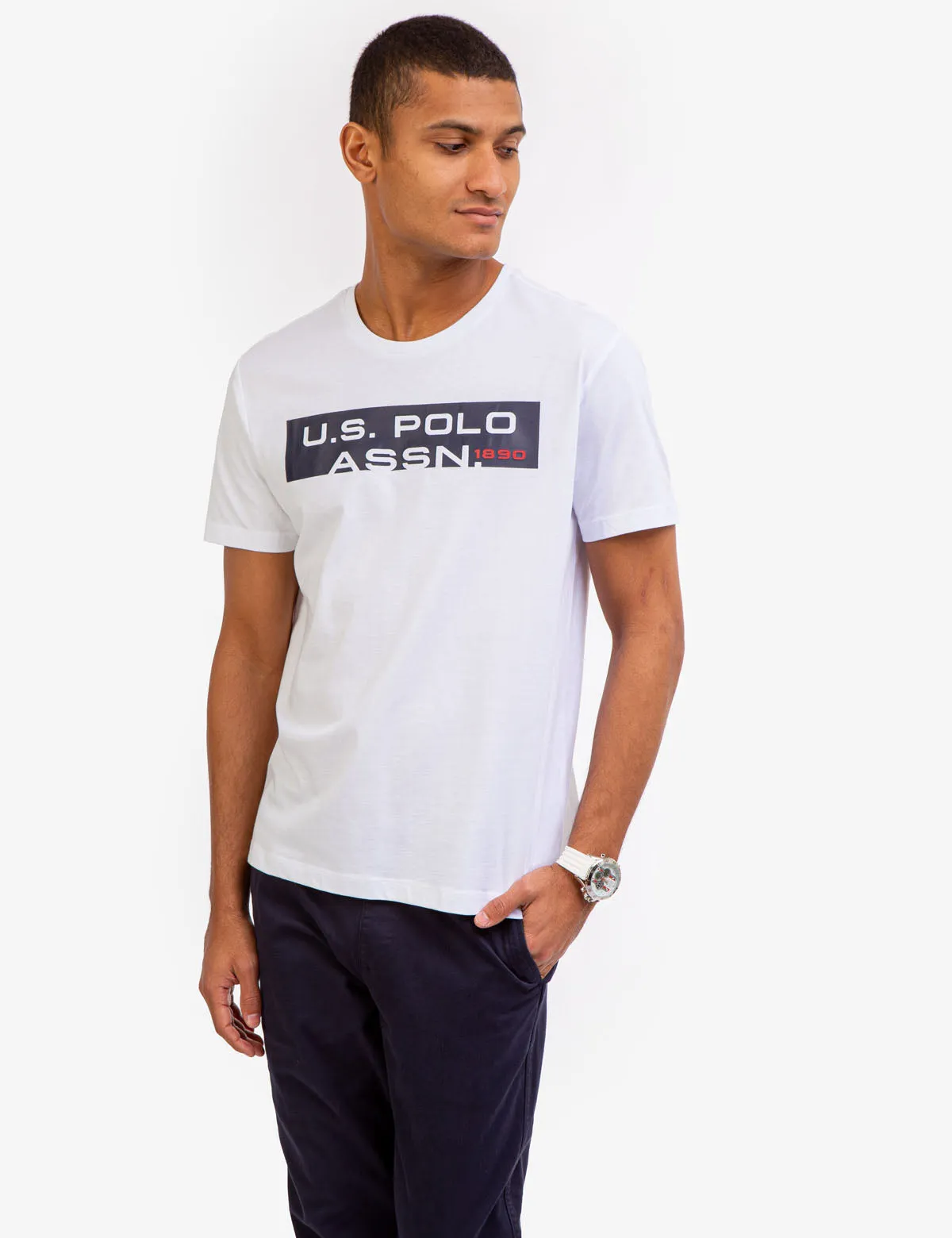 U.S. POLO ASSN. GRAPHIC PRINT T-SHIRT sold by U.S. Polo Assn.