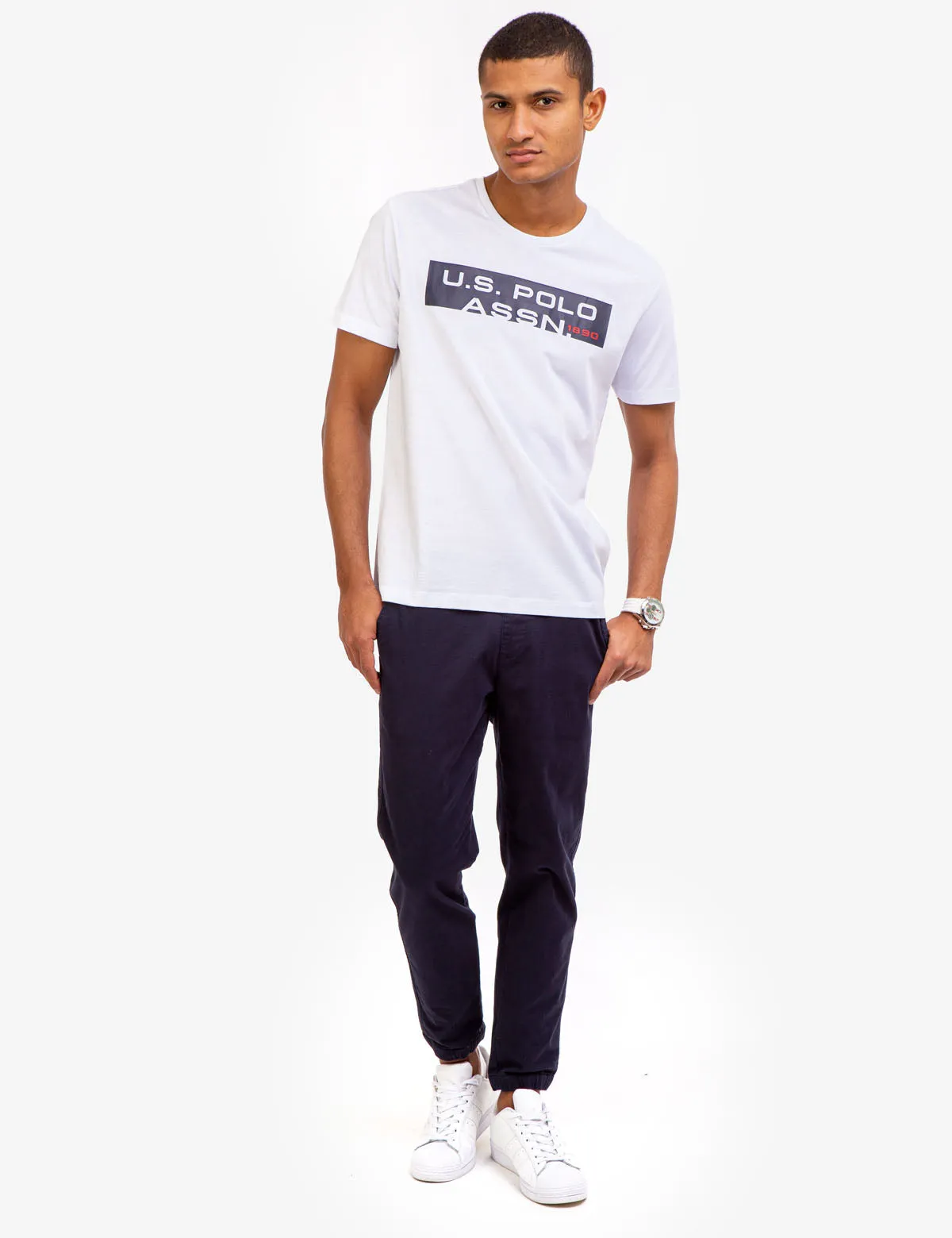 U.S. POLO ASSN. GRAPHIC PRINT T-SHIRT sold by U.S. Polo Assn. product image thumbnail 2