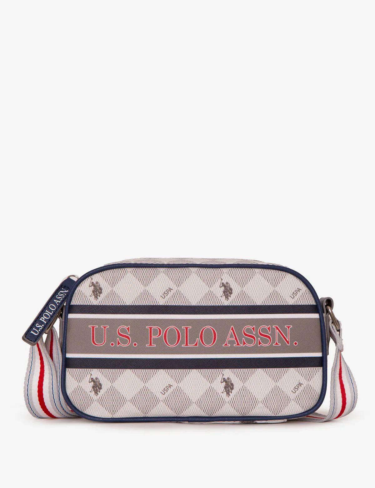 DIAMOND STRIPE CROSSBODY BAG sold by U.S. Polo Assn. product image thumbnail 3