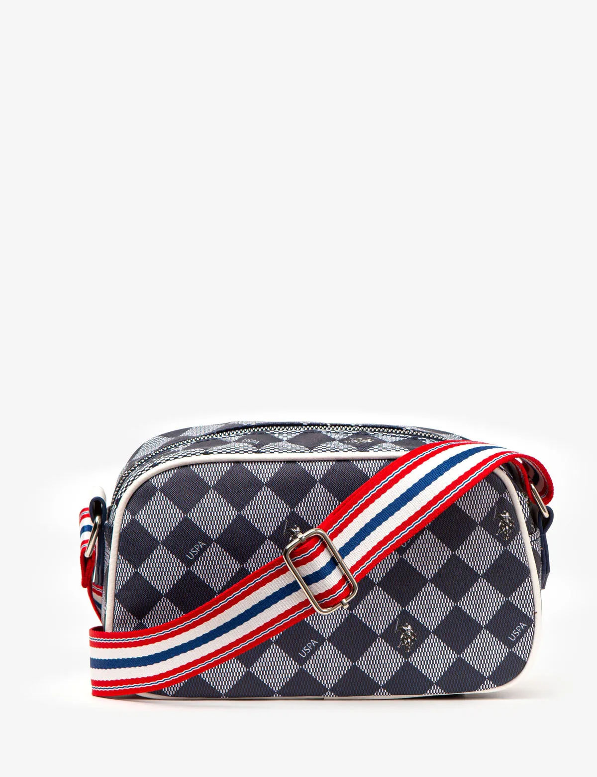 DIAMOND STRIPE CROSSBODY BAG sold by U.S. Polo Assn. product image thumbnail 2
