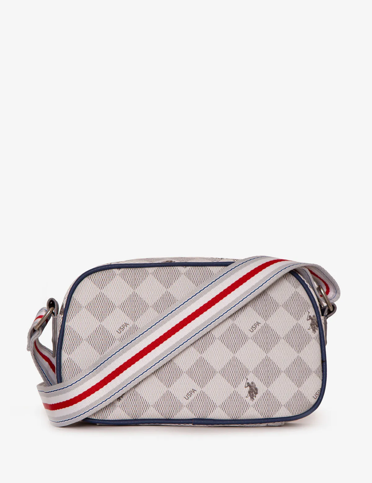 DIAMOND STRIPE CROSSBODY BAG sold by U.S. Polo Assn. product image thumbnail 4