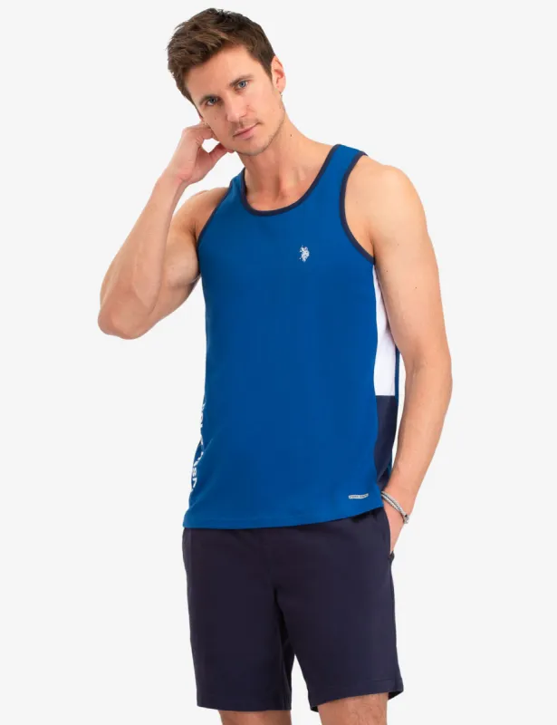 SIDE LOGO TANK sold by U.S. Polo Assn.