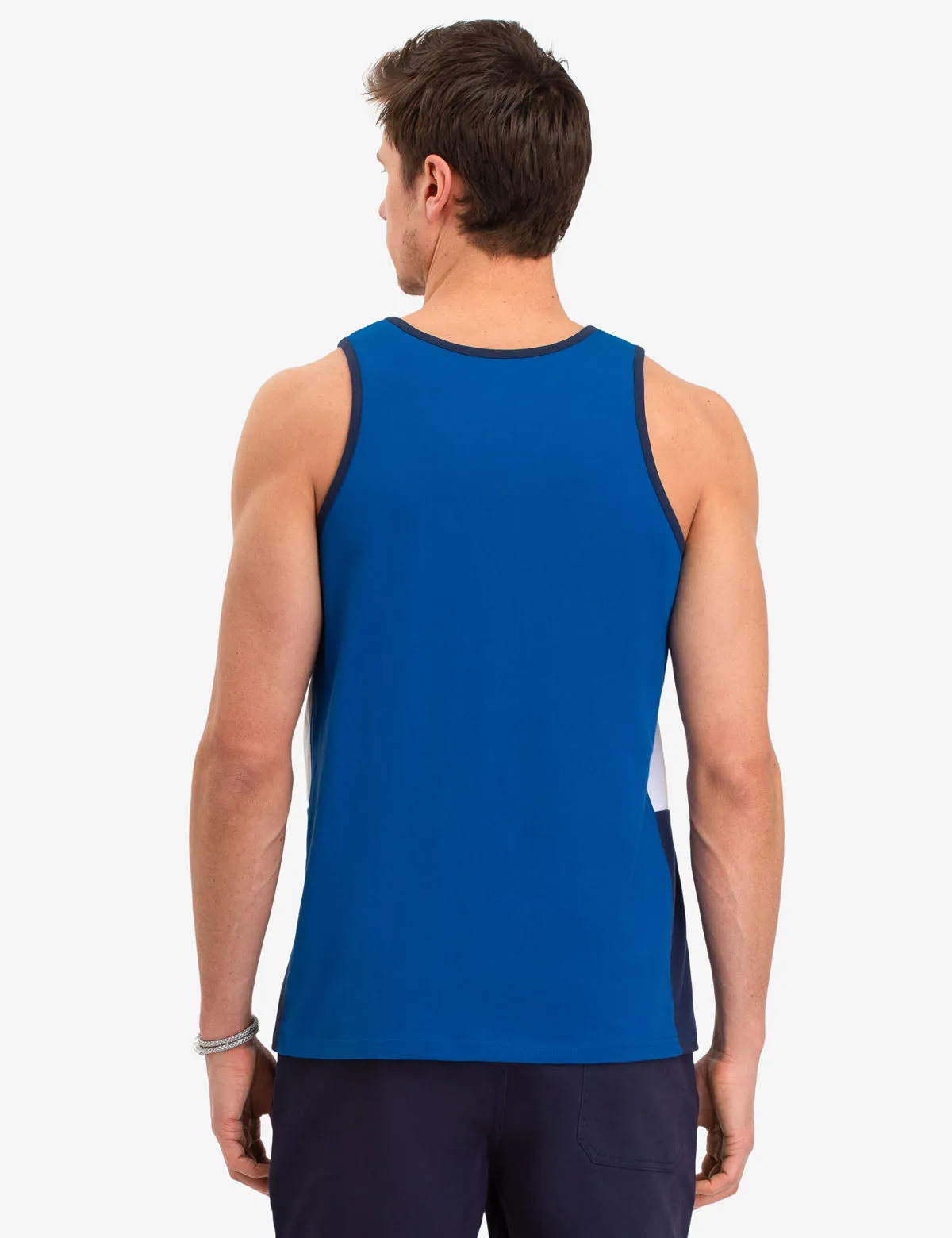 SIDE LOGO TANK sold by U.S. Polo Assn. product image thumbnail 4
