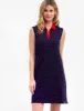 SLEEVELESS DOT DRESS sold by U.S. Polo Assn.