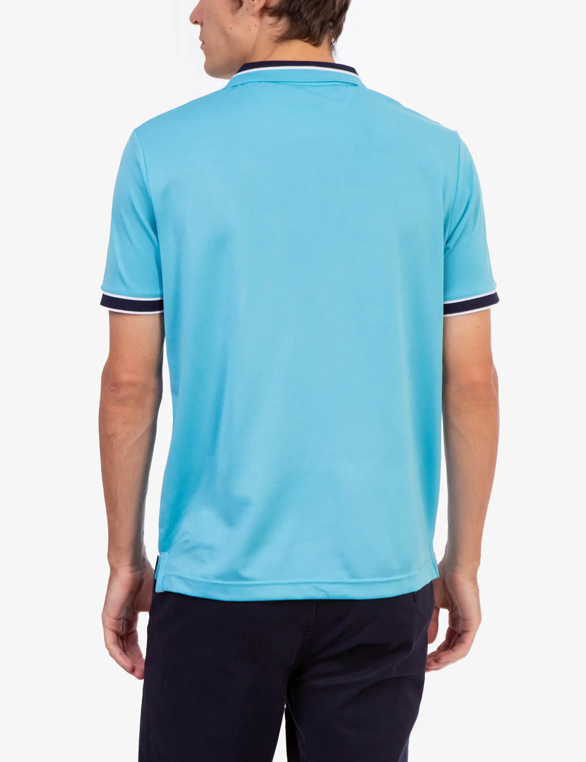 PIQUE COLORBLOCK POLO SHIRT sold by U.S. Polo Assn. product image thumbnail 4
