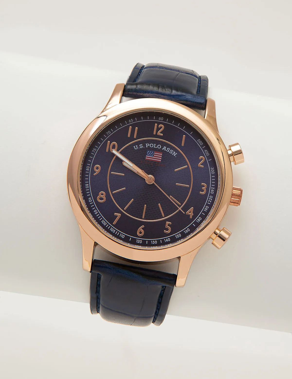 MEN'S BLUE STRAP WATCH sold by U.S. Polo Assn.