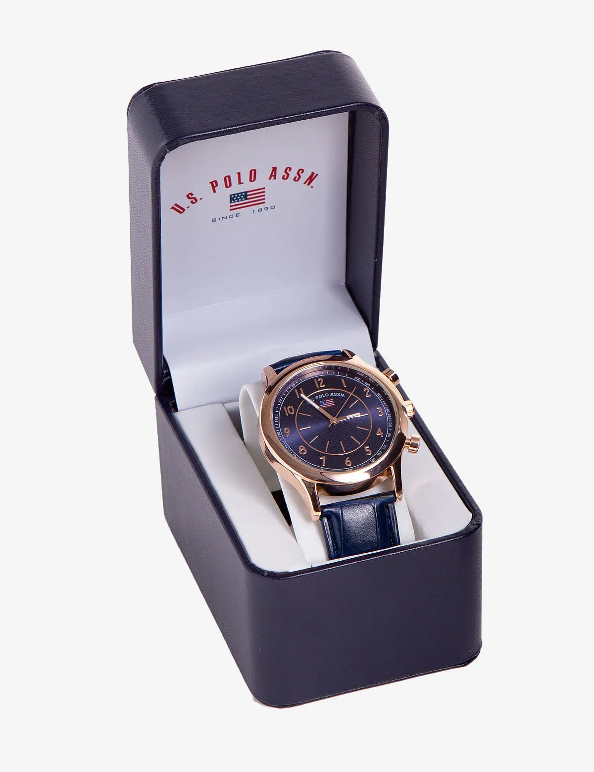 MEN'S BLUE STRAP WATCH sold by U.S. Polo Assn. product image thumbnail 2
