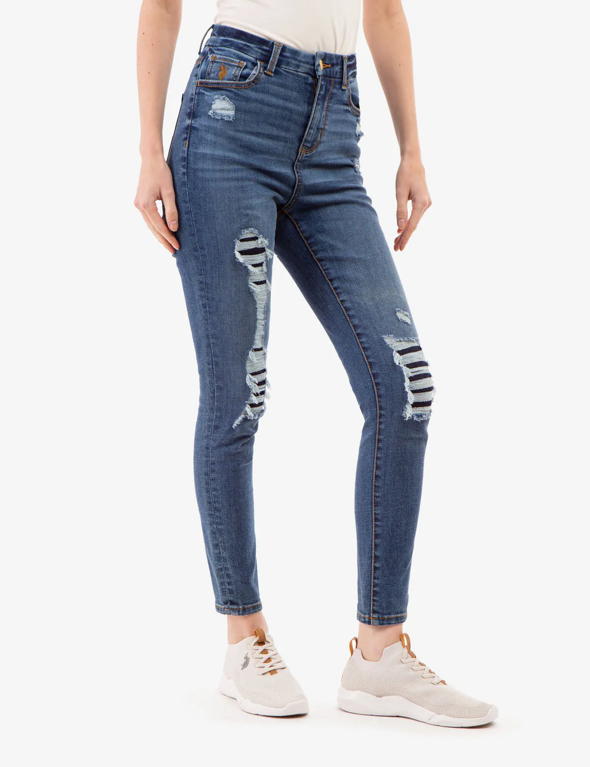 ULTRA HIGH RISE CURVY JEANS sold by U.S. Polo Assn. product image thumbnail 3