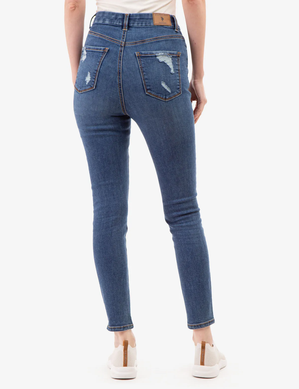 ULTRA HIGH RISE CURVY JEANS sold by U.S. Polo Assn. product image thumbnail 2