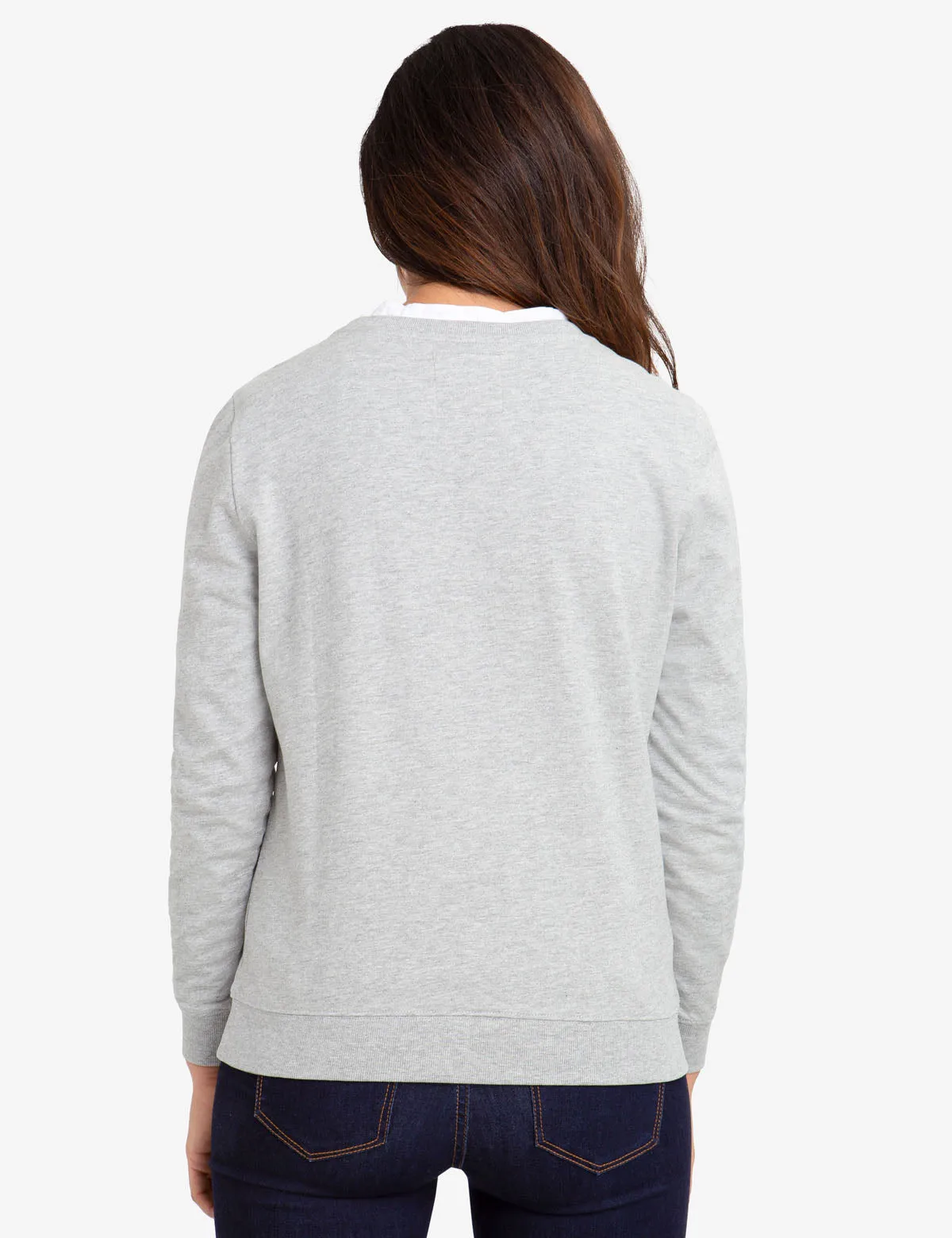 USPA CREW NECK SWEATSHIRT sold by U.S. Polo Assn. product image thumbnail 4