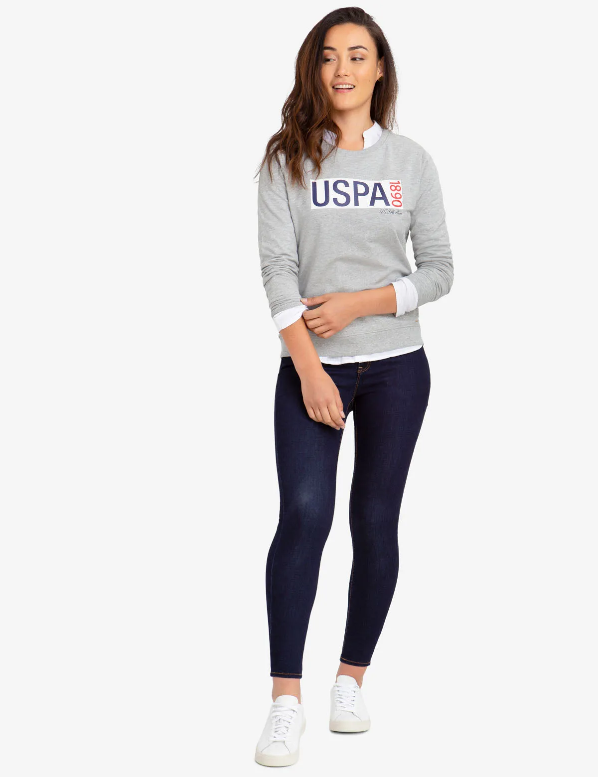 USPA CREW NECK SWEATSHIRT sold by U.S. Polo Assn. product image thumbnail 2