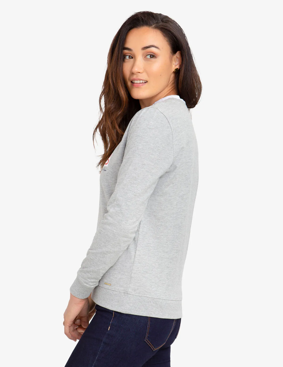 USPA CREW NECK SWEATSHIRT sold by U.S. Polo Assn. product image thumbnail 3