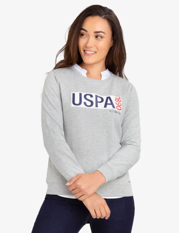USPA CREW NECK SWEATSHIRT sold by U.S. Polo Assn.