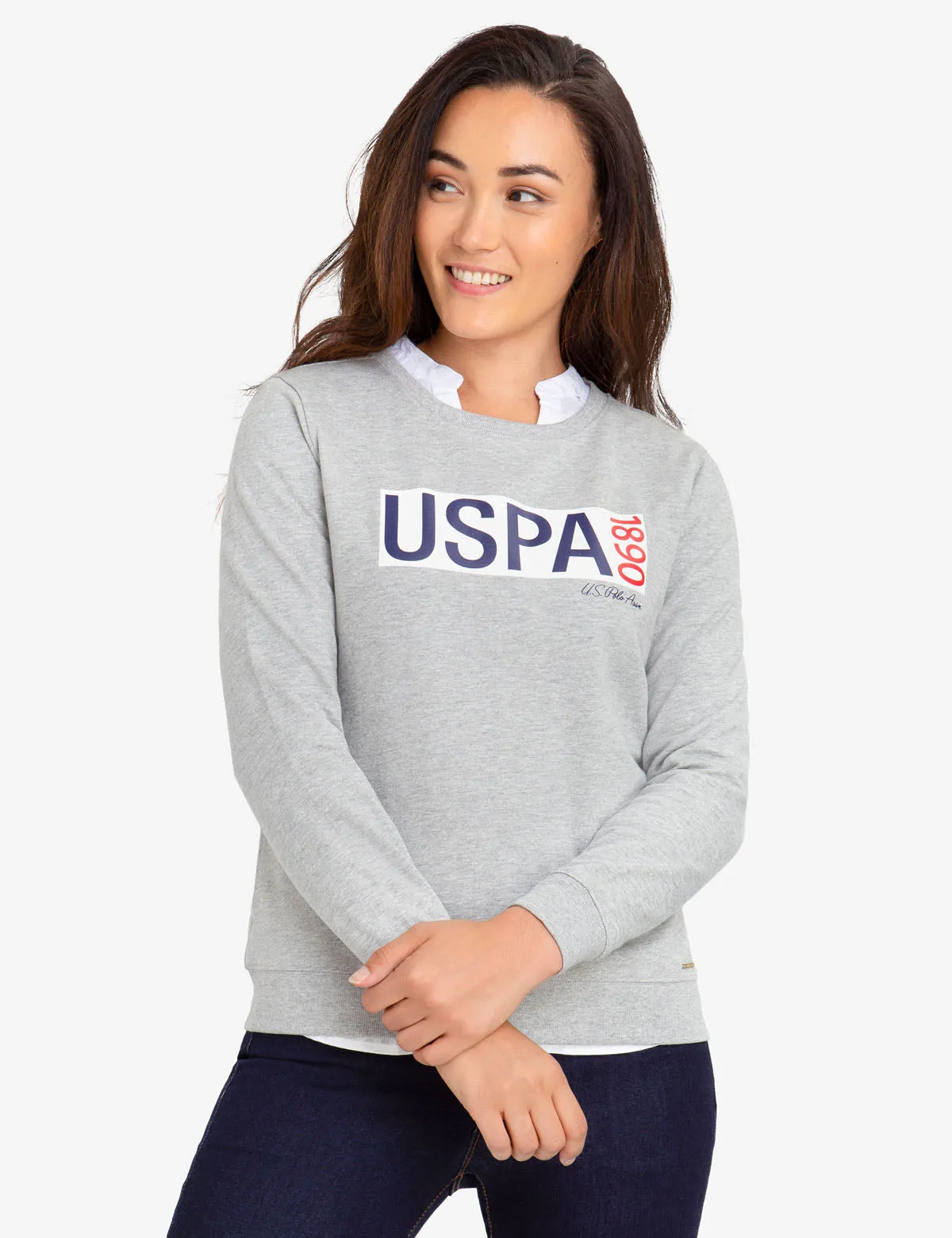 USPA CREW NECK SWEATSHIRT sold by U.S. Polo Assn.