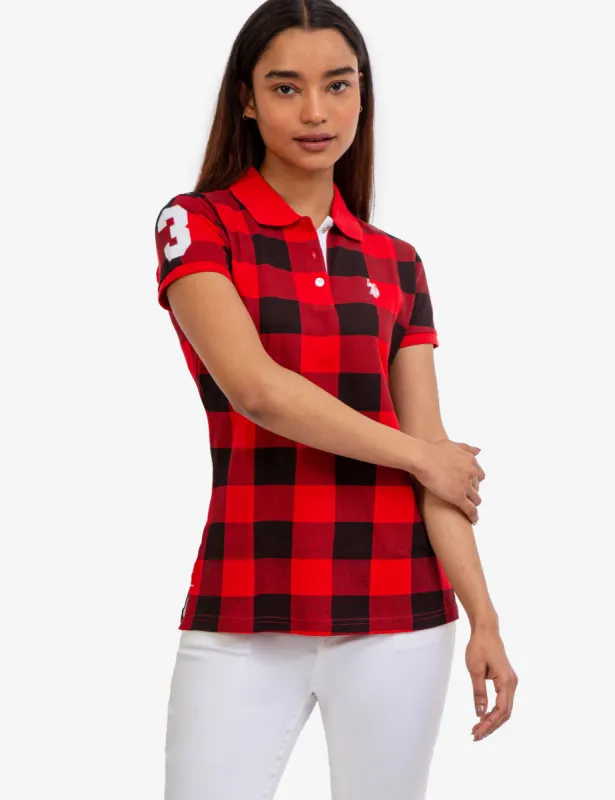 PLAID POLO SHIRT sold by U.S. Polo Assn.
