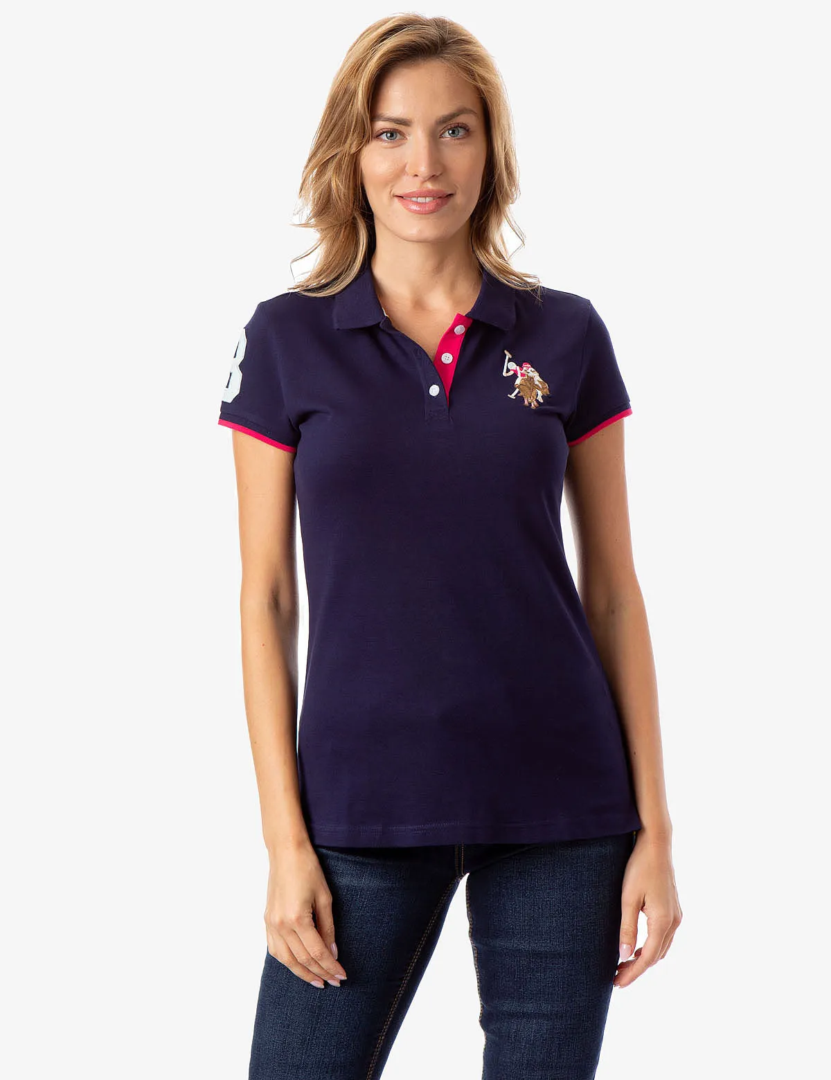MULTI COLOR PIQUE POLO SHIRT sold by U.S. Polo Assn. product image thumbnail 5