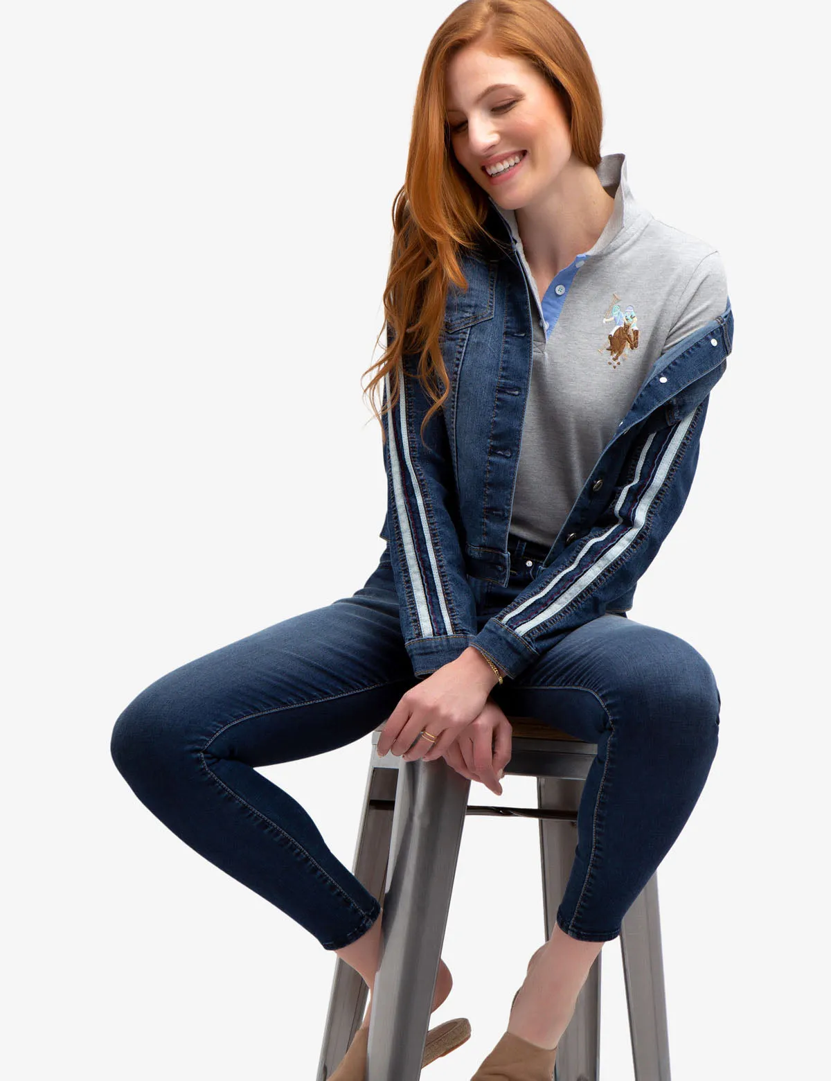 MULTI COLOR PIQUE POLO SHIRT sold by U.S. Polo Assn. product image thumbnail 2