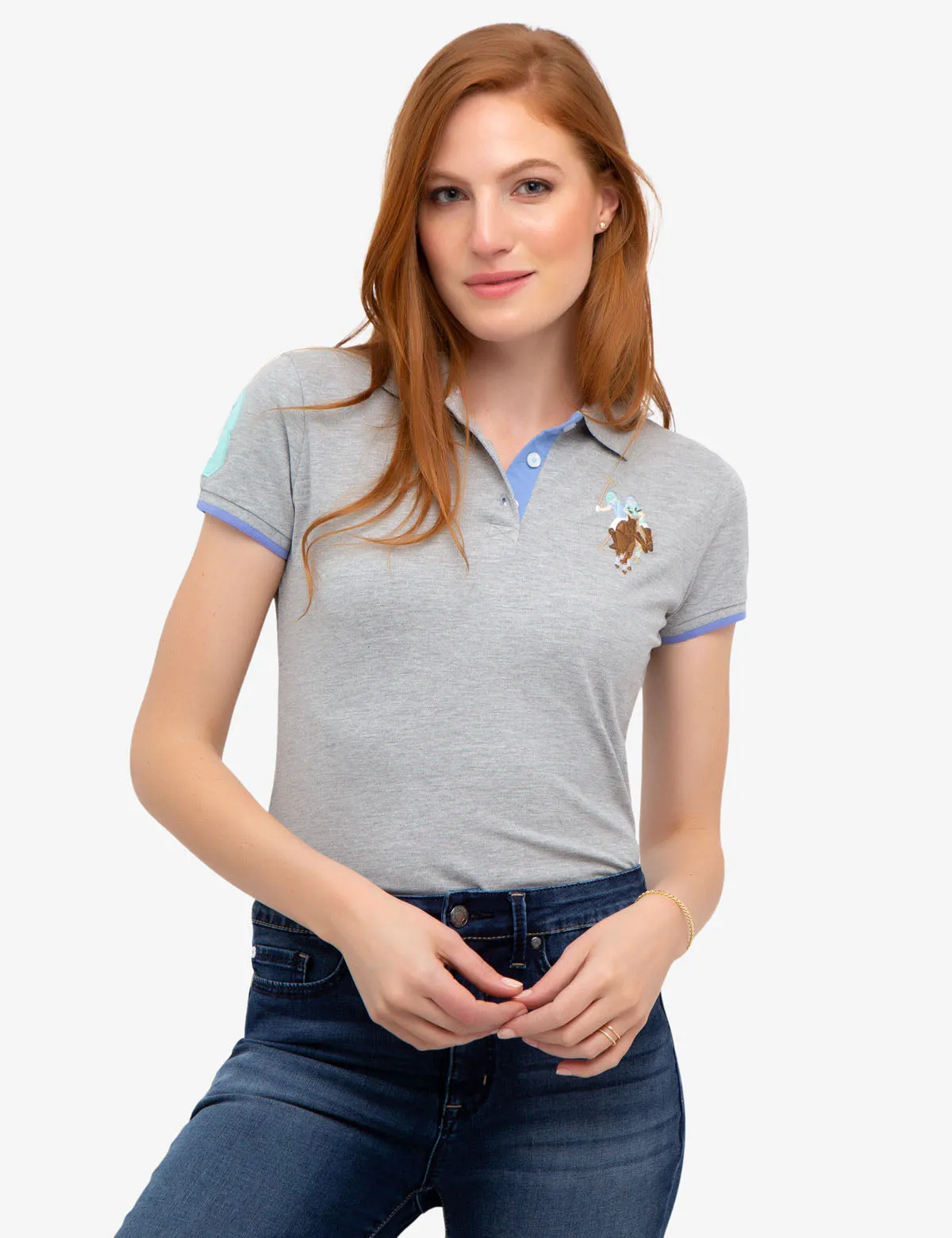 MULTI COLOR PIQUE POLO SHIRT sold by U.S. Polo Assn.