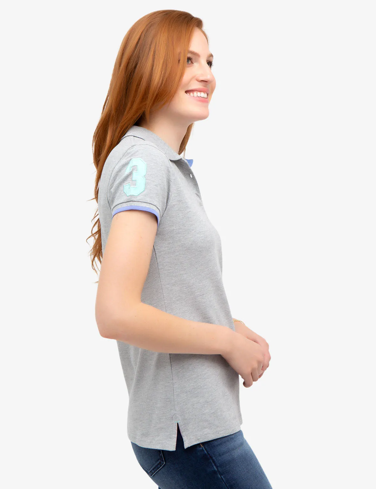 MULTI COLOR PIQUE POLO SHIRT sold by U.S. Polo Assn. product image thumbnail 3