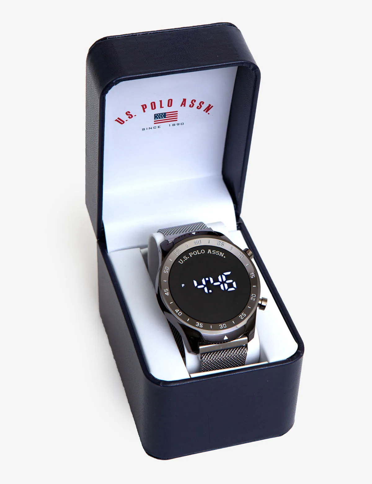 MEN'S LED MESH STRAP WATCH sold by U.S. Polo Assn. product image thumbnail 2