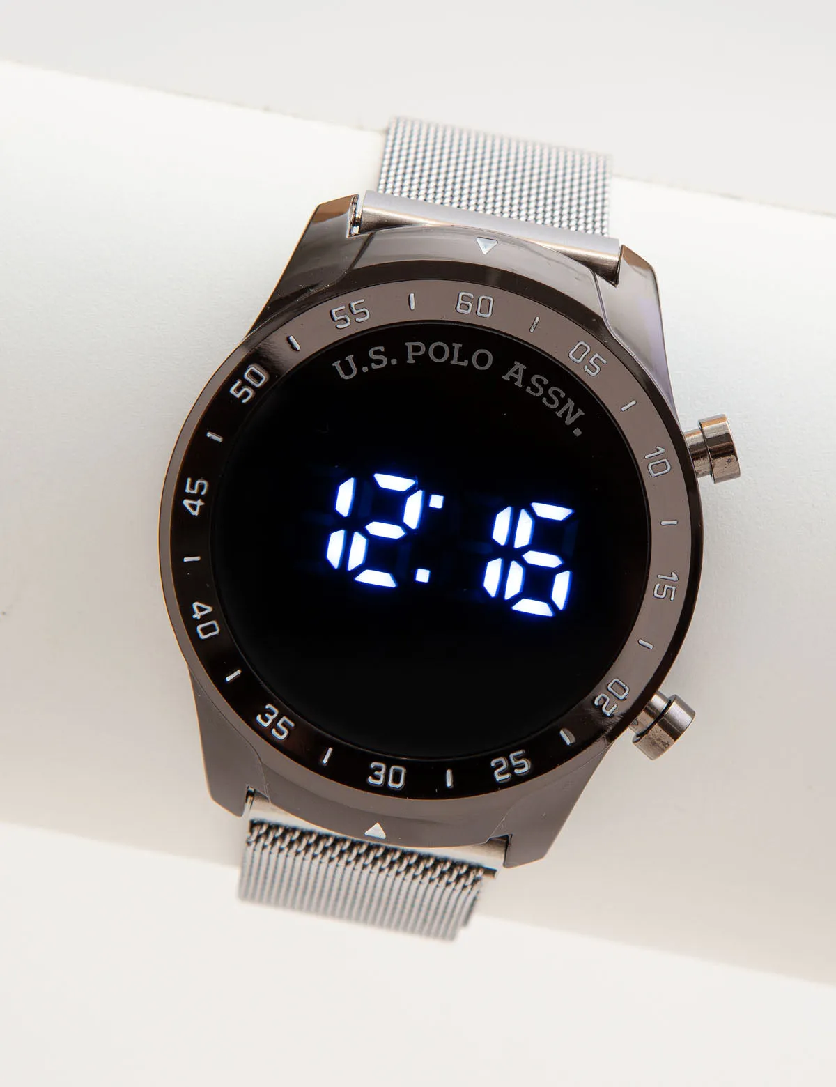 MEN'S LED MESH STRAP WATCH sold by U.S. Polo Assn.