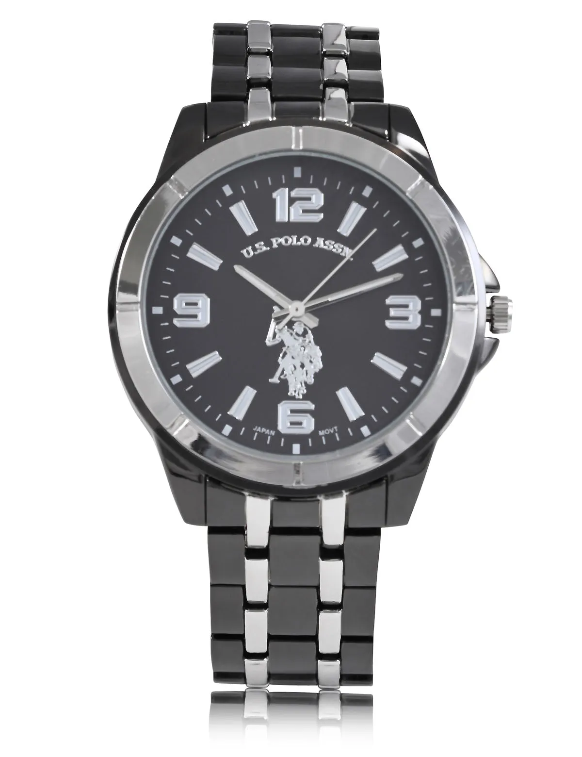 MEN'S LINK AND CROC STRAP WATCH SET sold by U.S. Polo Assn. product image thumbnail 4